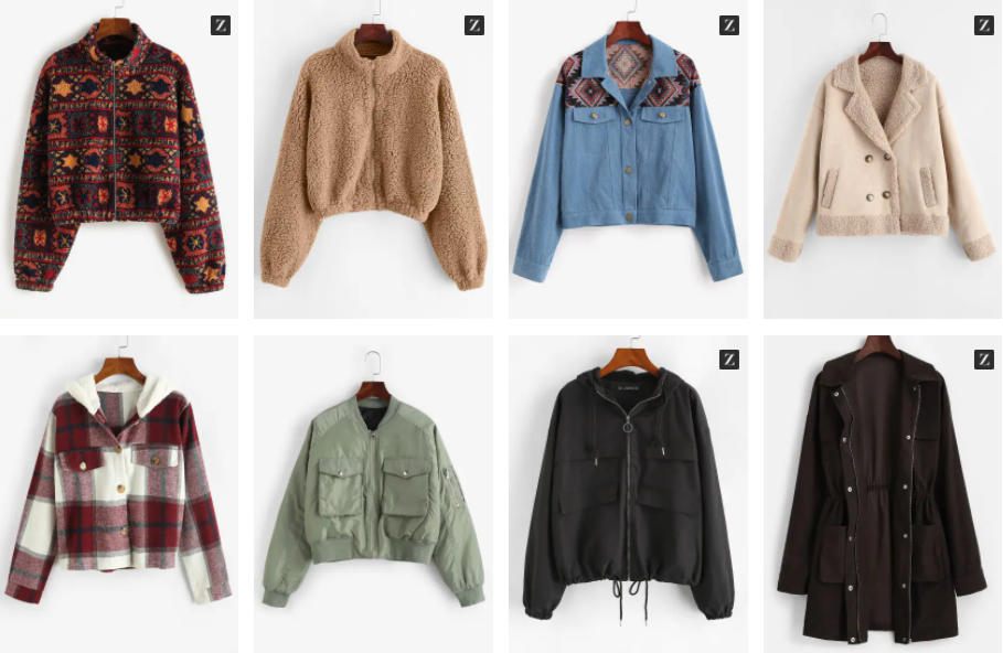 Zaful jackets discount code