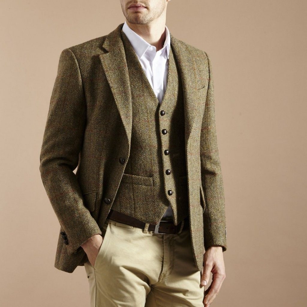 Tweed Jacket