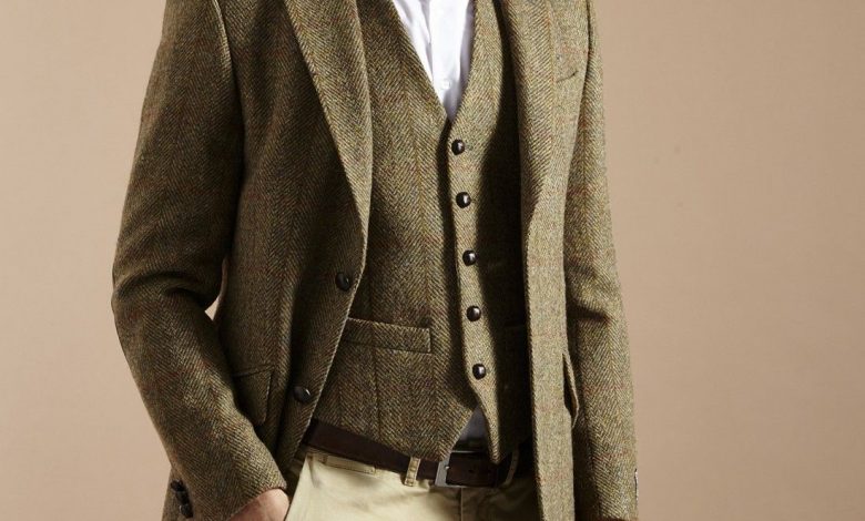 Tweed Jacket