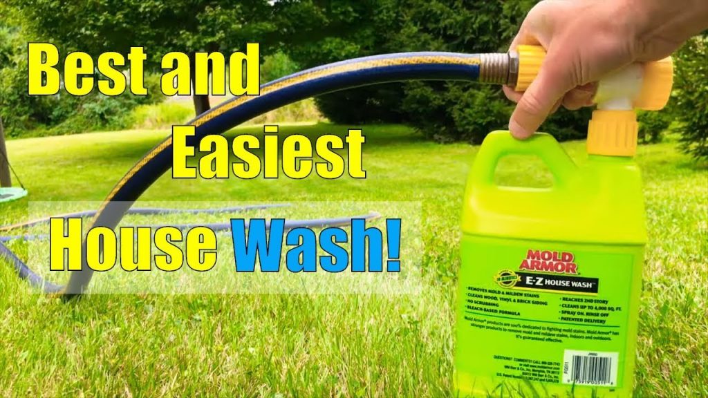 mold armor house wash reviews