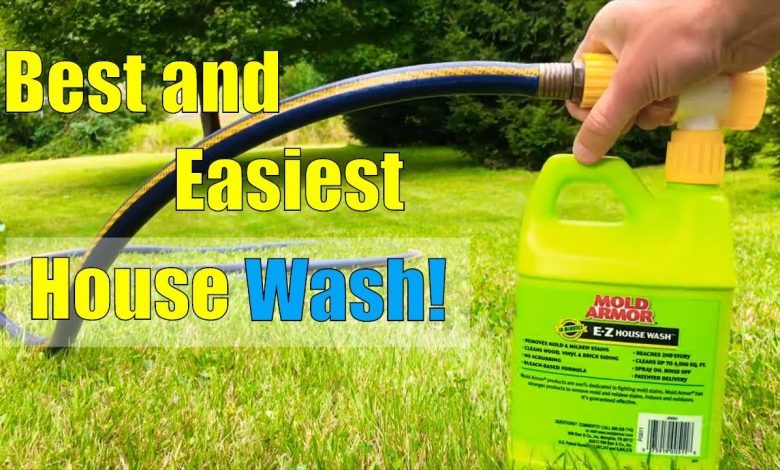 mold armor house wash reviews