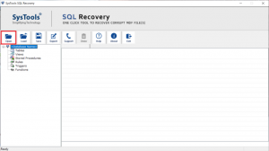 attach corrupted database in SQL server