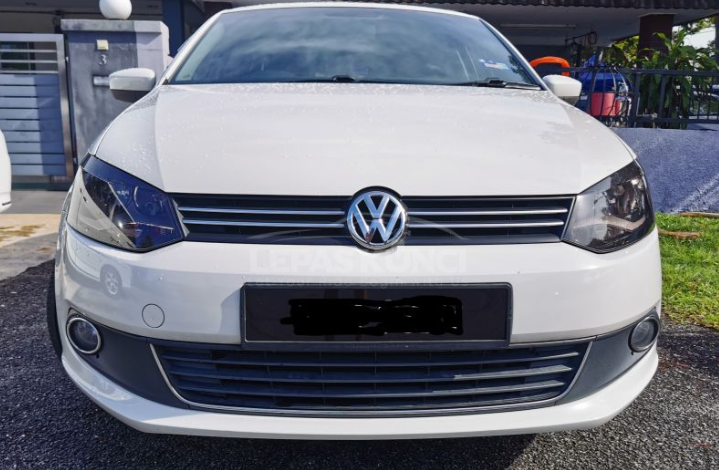 vw polo sedan used car