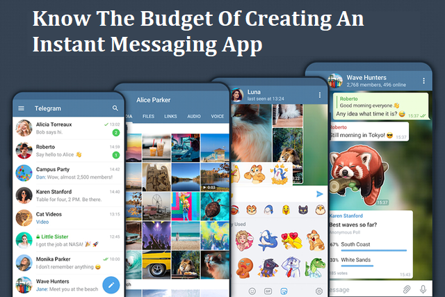 Instant Messaging App