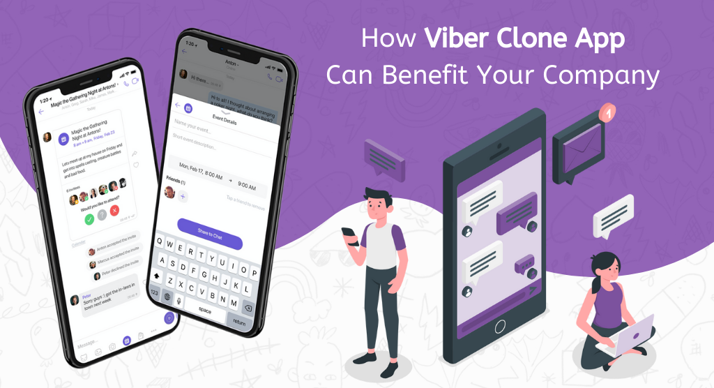 viber clone app