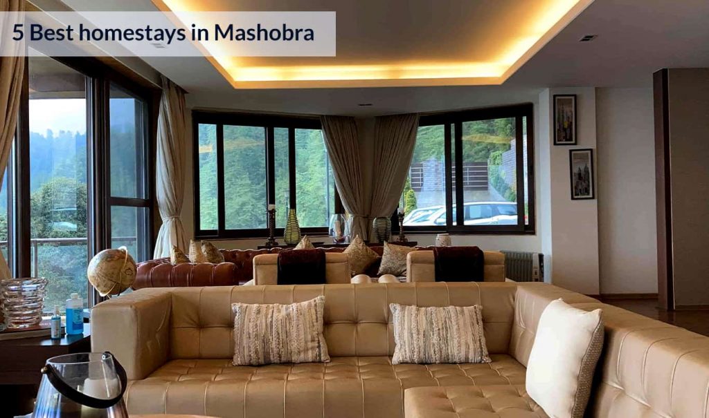 5 Best homestays in Mashobra