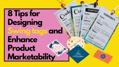 Photo of 8 Tips for Designing Swing tags and Enhance Product Marketability