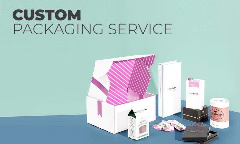 Custom packaging service