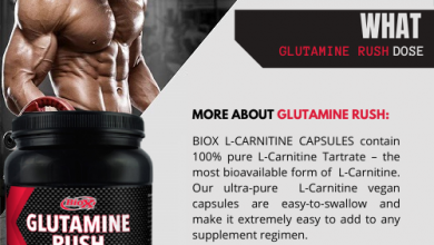 Photo of Biox Glutamine Rush – Boost Immune System and Athletic Performance