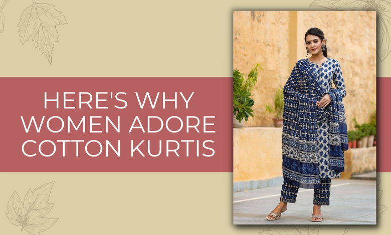 Women Adore Cotton Kurtis