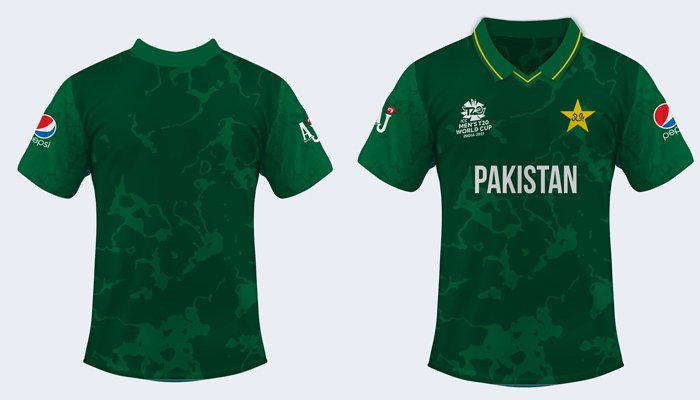 T20 World Cup Shirt 2021