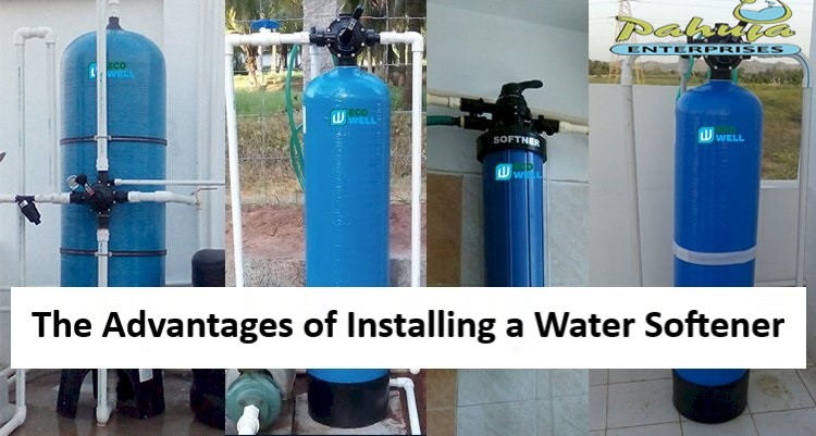 The Advantages of Installing a Water Softener
