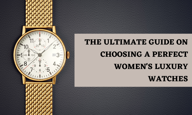 Women's Luxury Watches