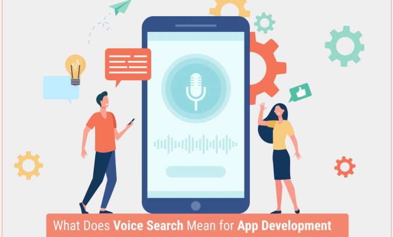 Voice Search Mean for App Development