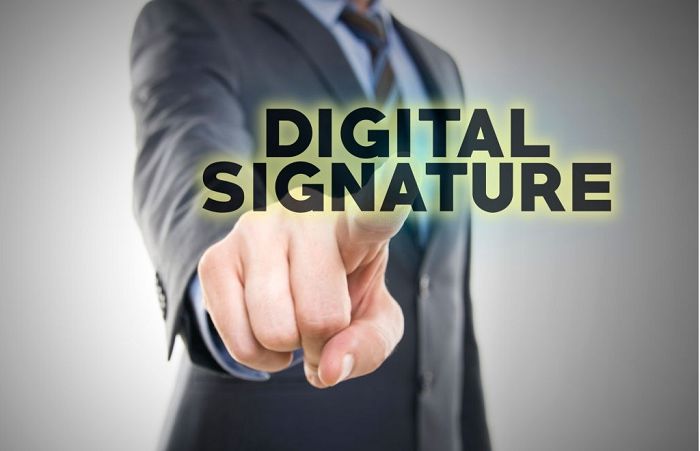 digital signature online