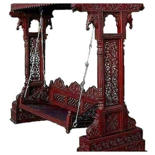 wooden-jhula