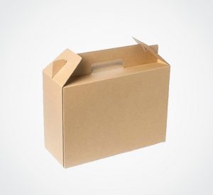 cardboard boxes