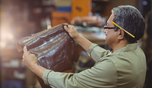 leather process