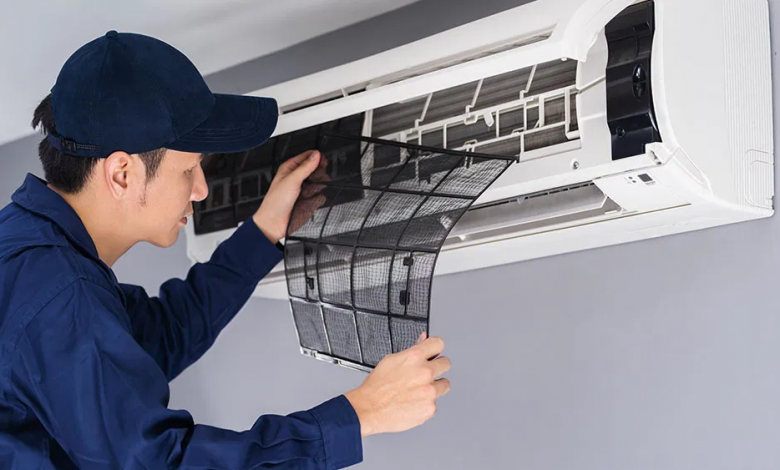 air conditioner installation