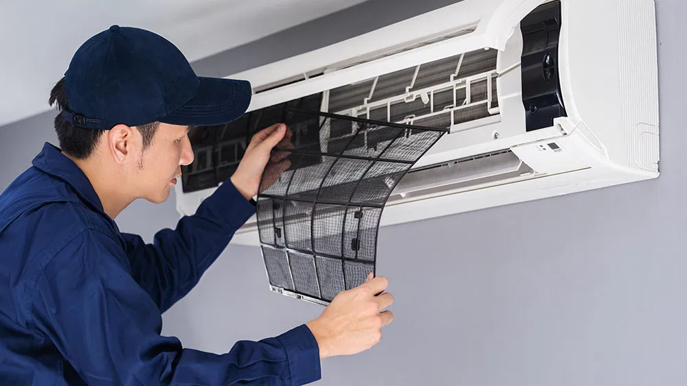 air conditioner installation