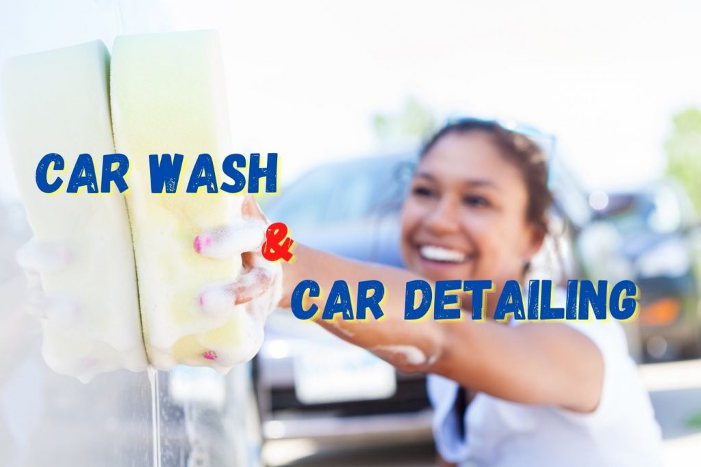 Car Wash And Detailing