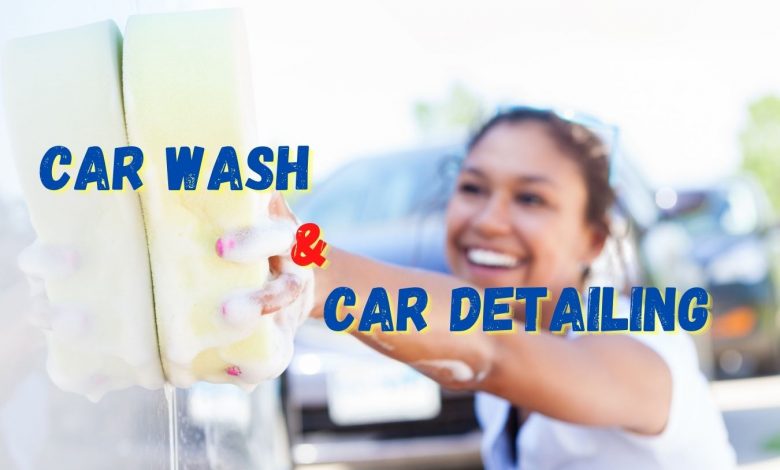 Car Wash And Detailing