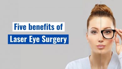 Photo of Five benefits of Laser Eye Surgery