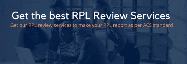 ACS RPL REVIEW SERVICES