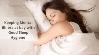 Photo of Keeping mental illness at by with good sleep hygiene