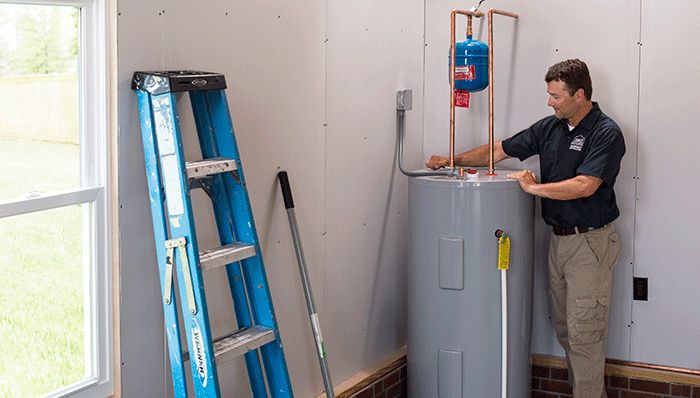 water heater replacement