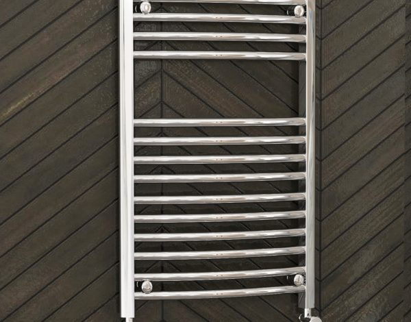 curve towel rail