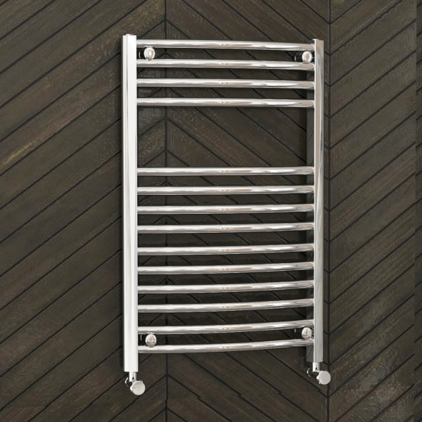 curve towel rail