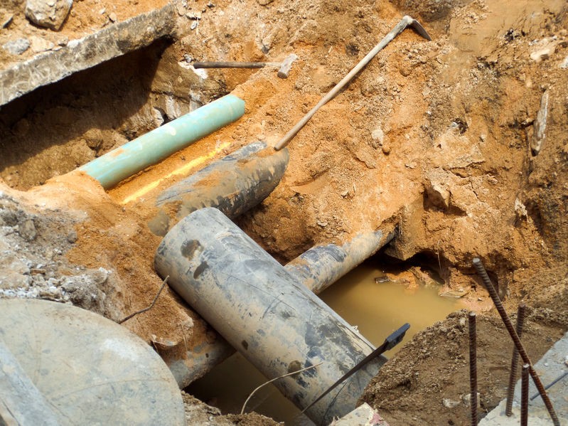 water damage restoration