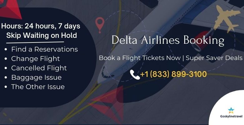 Delta Airlines Reservations