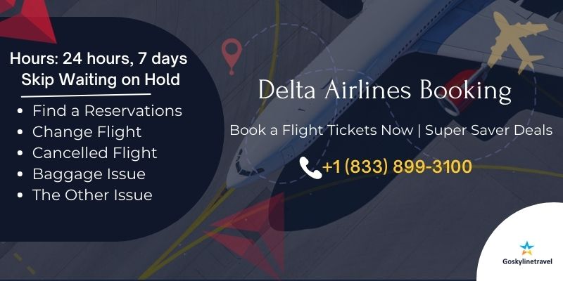 Delta Airlines Reservations