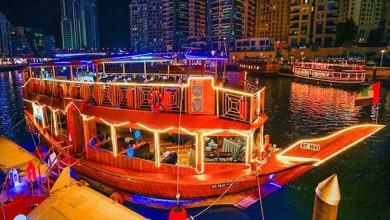 Photo of Best Places to Visit in Dubai at Night