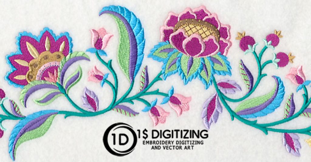 machine embroidery