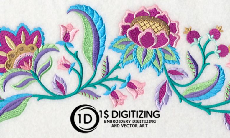 machine embroidery