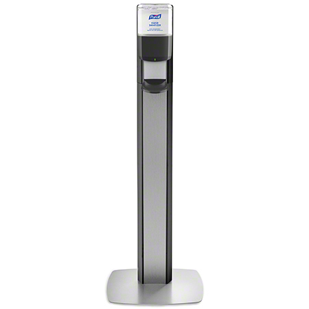 Purell hand sanitizer stand