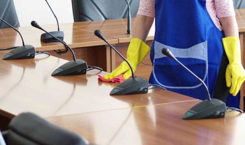 commercial cleaning services