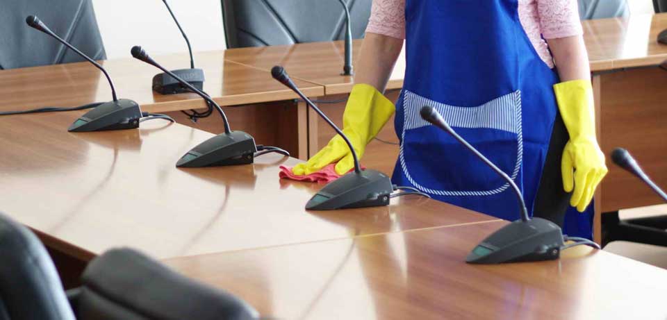 commercial cleaning services