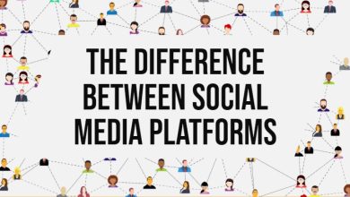 Photo of The difference between different types of social media platforms and SEO.