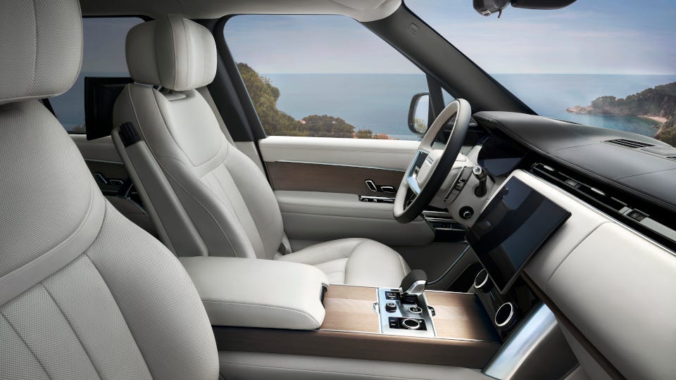 2022 land rover range rover greensboro interior