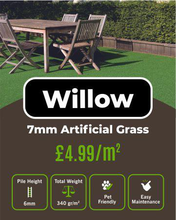 7mm artificial grass