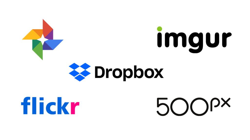 Best image hosting websites