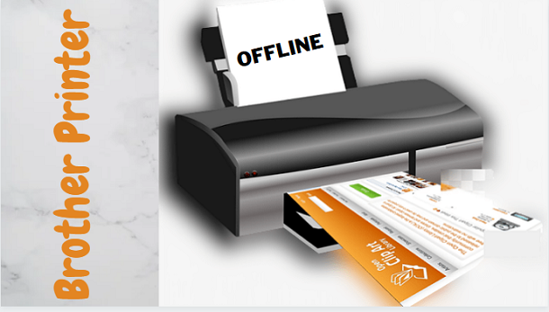 Brother Printer Offline Windows 10