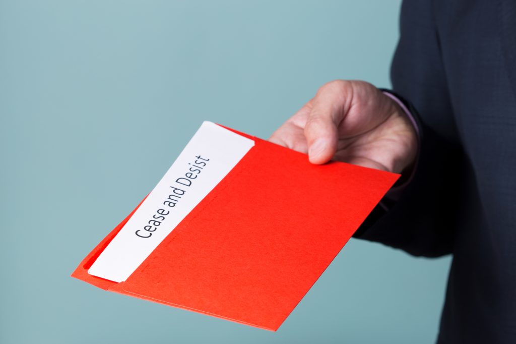 Cease and Desist Letter Debt Collector