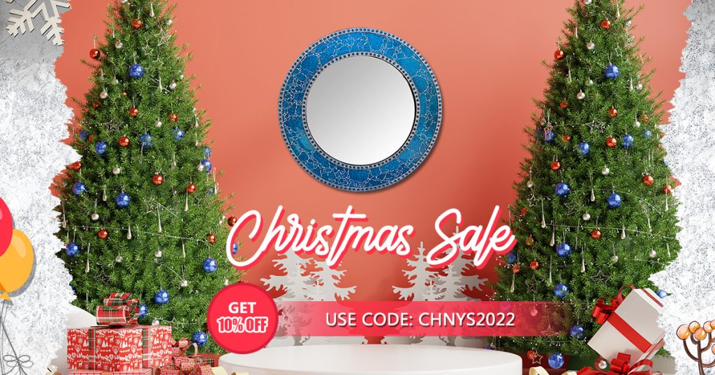 Wood Wall Mirror