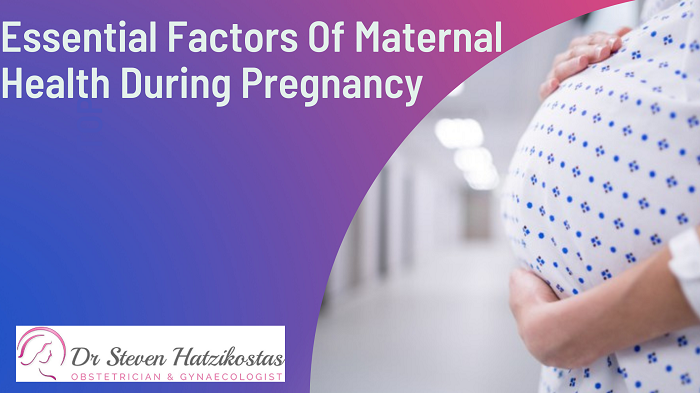 Essential Factors Of Maternal Health During Pregnancy