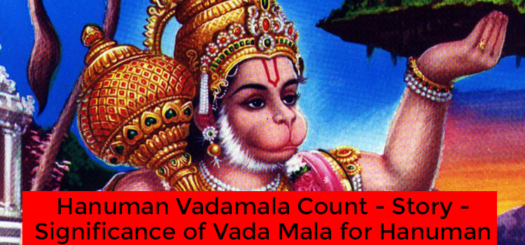 Hanuman Vadamala Count